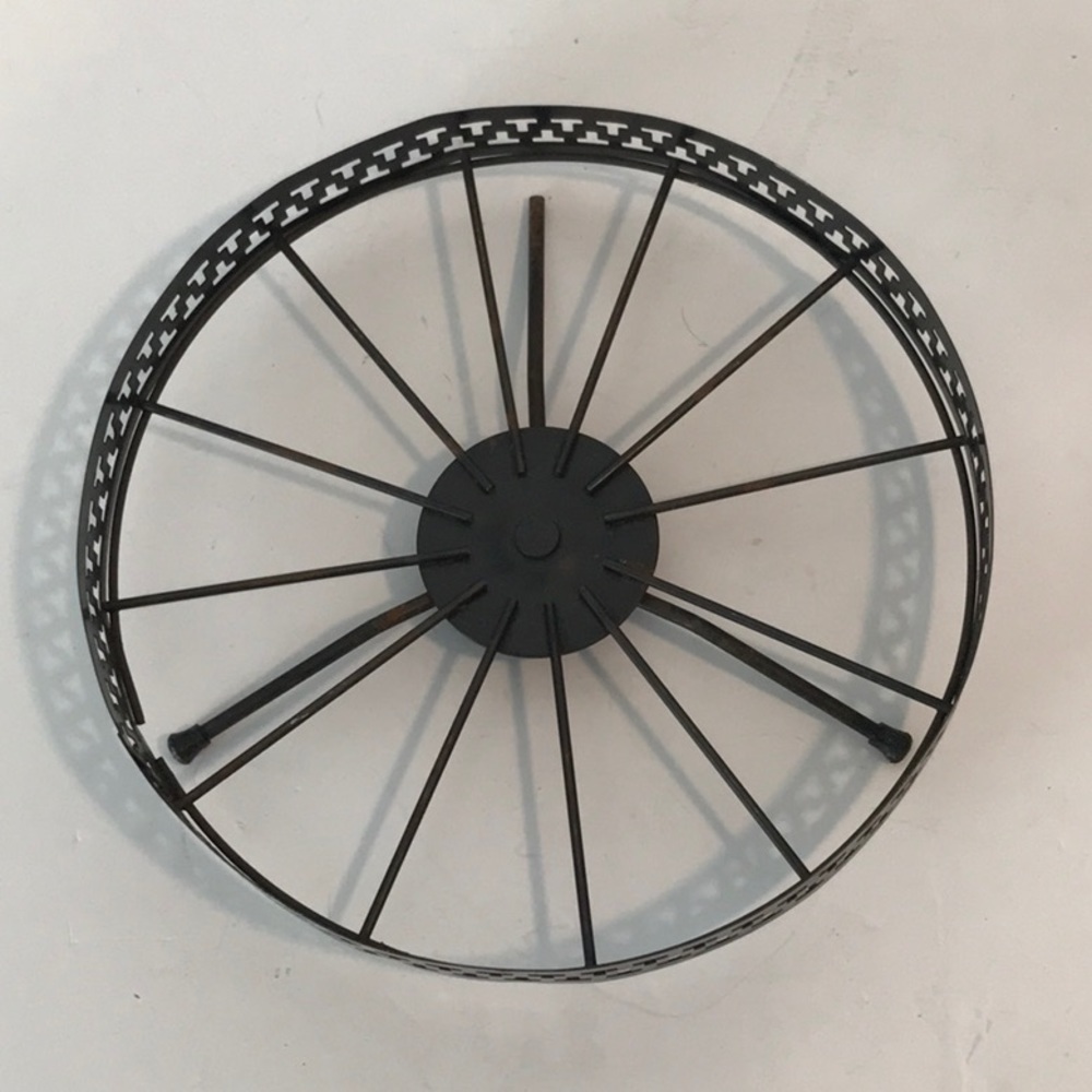 Spinning Lazy Susan For Vintage Appetizer Dishes